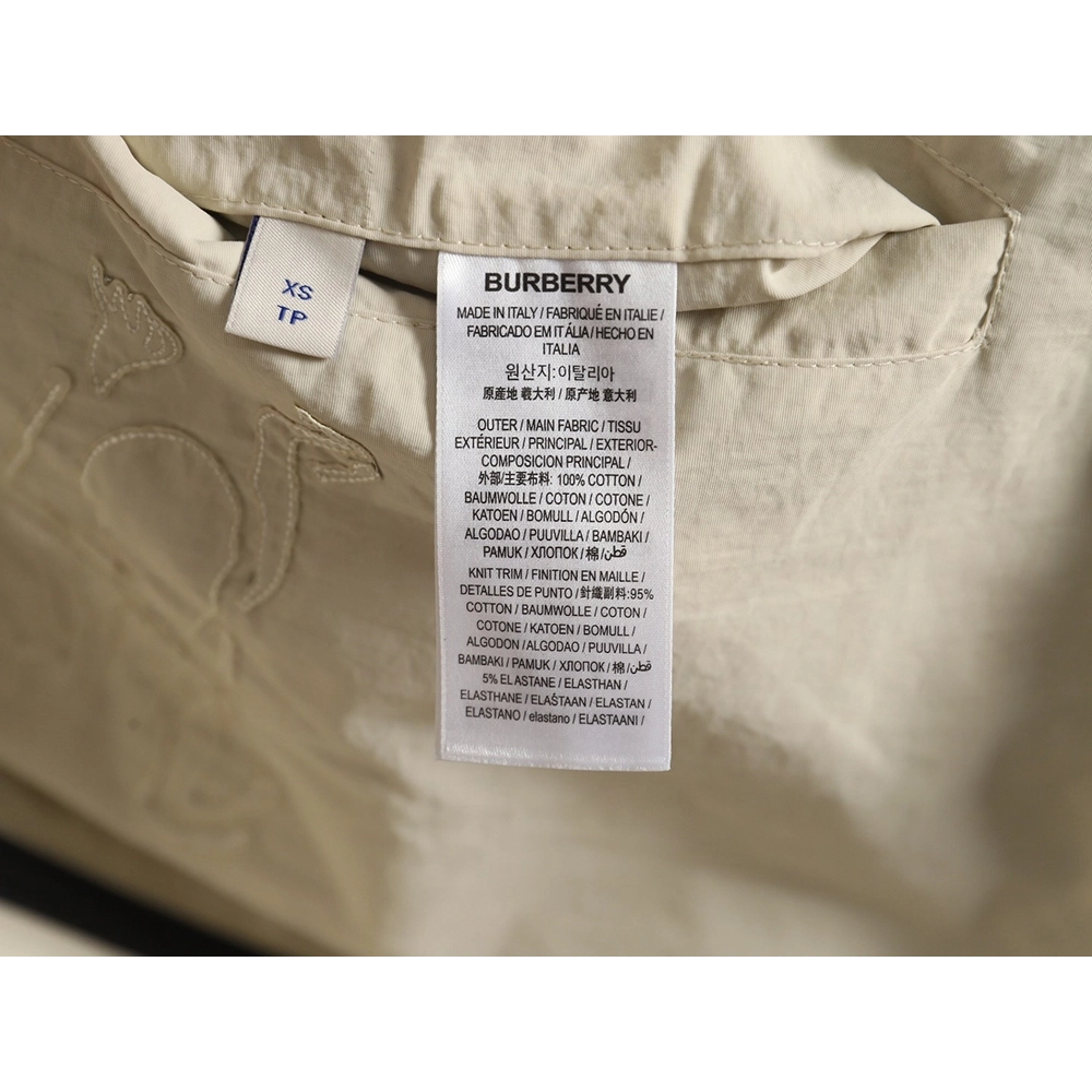 Burberry Check Warhorse Double Face Jacket,Burberry Jacket,Jacket,APPAREL