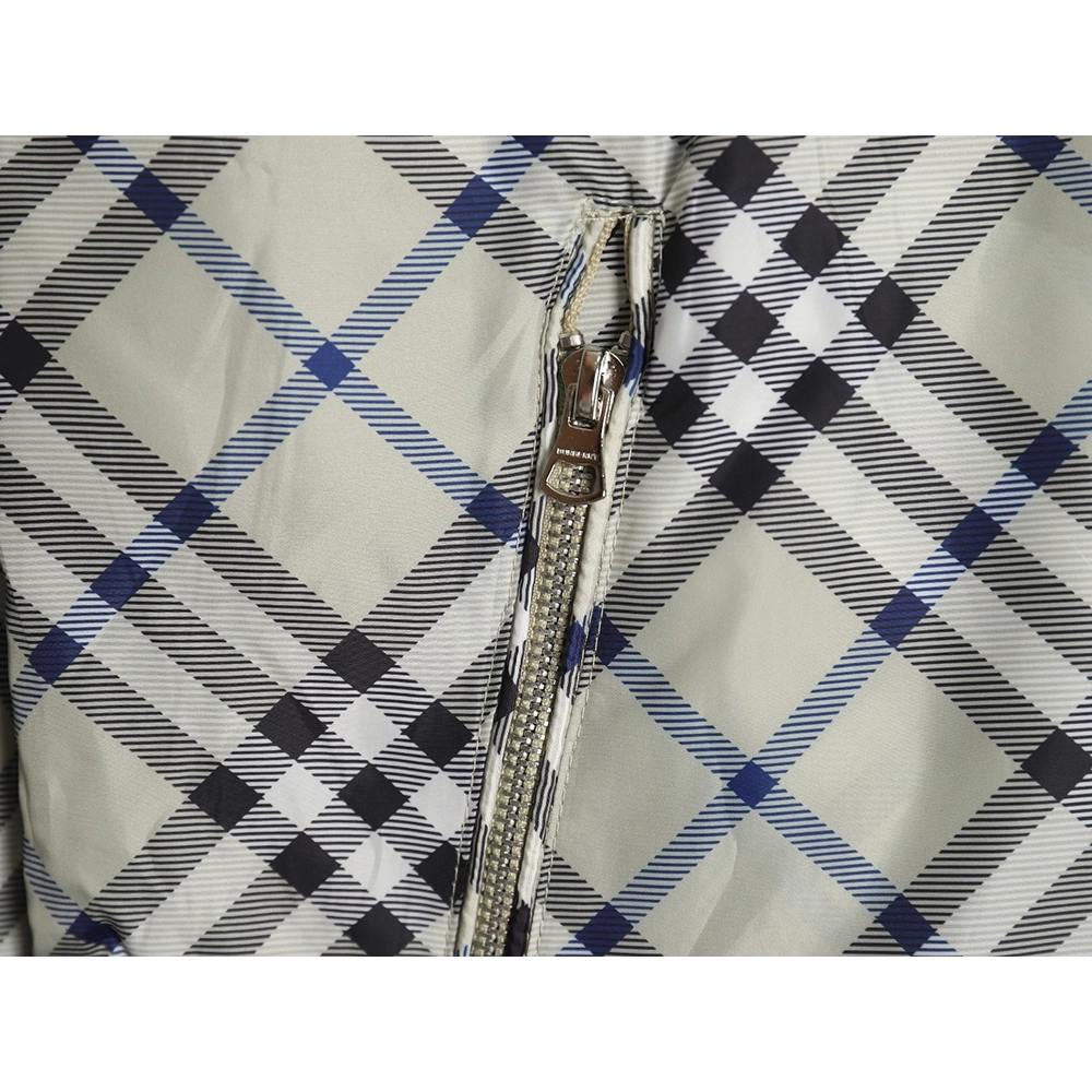 Burberry Check Double Face Jacket,Burberry Jacket,Jacket,APPAREL
