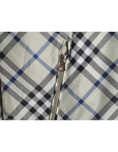 Burberry Check Double Face Jacket,Burberry Jacket,Jacket,APPAREL