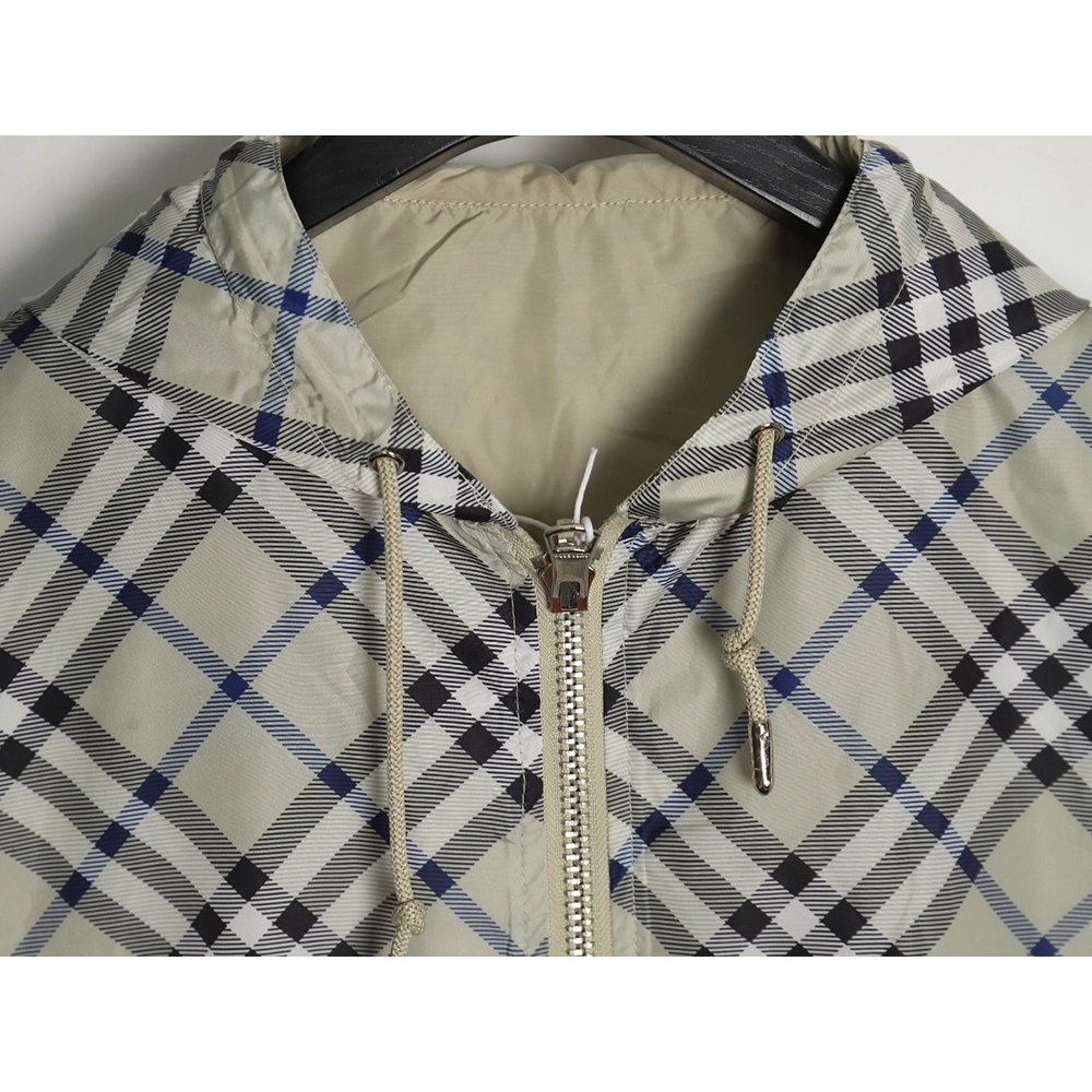 Burberry Check Double Face Jacket,Burberry Jacket,Jacket,APPAREL