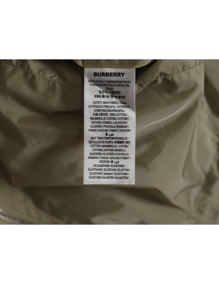 Burberry Check Double Face Jacket,Burberry Jacket,Jacket,APPAREL