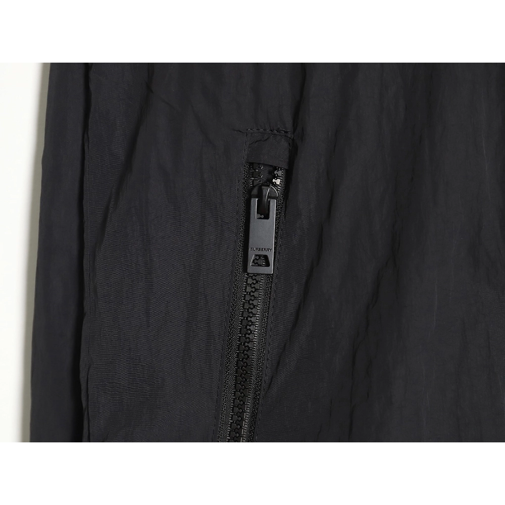 Burberry checked jacket with chest logo lining,Burberry Jacket,Jacket,APPAREL