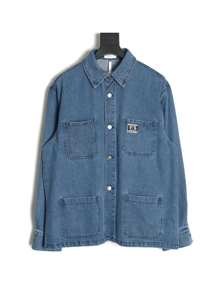 Dior autumn readytowear denim jacket,Dior Jacket,Jacket,APPAREL