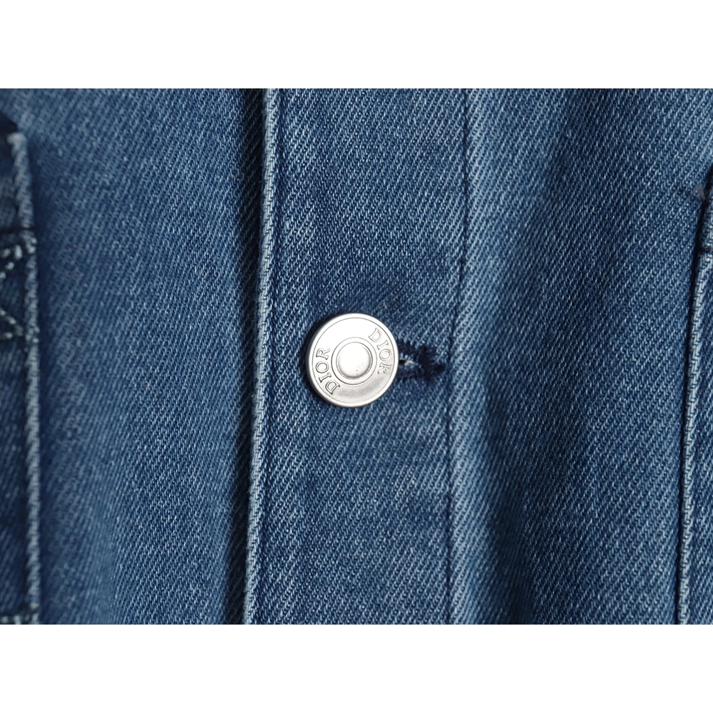 Dior autumn readytowear denim jacket,Dior Jacket,Jacket,APPAREL