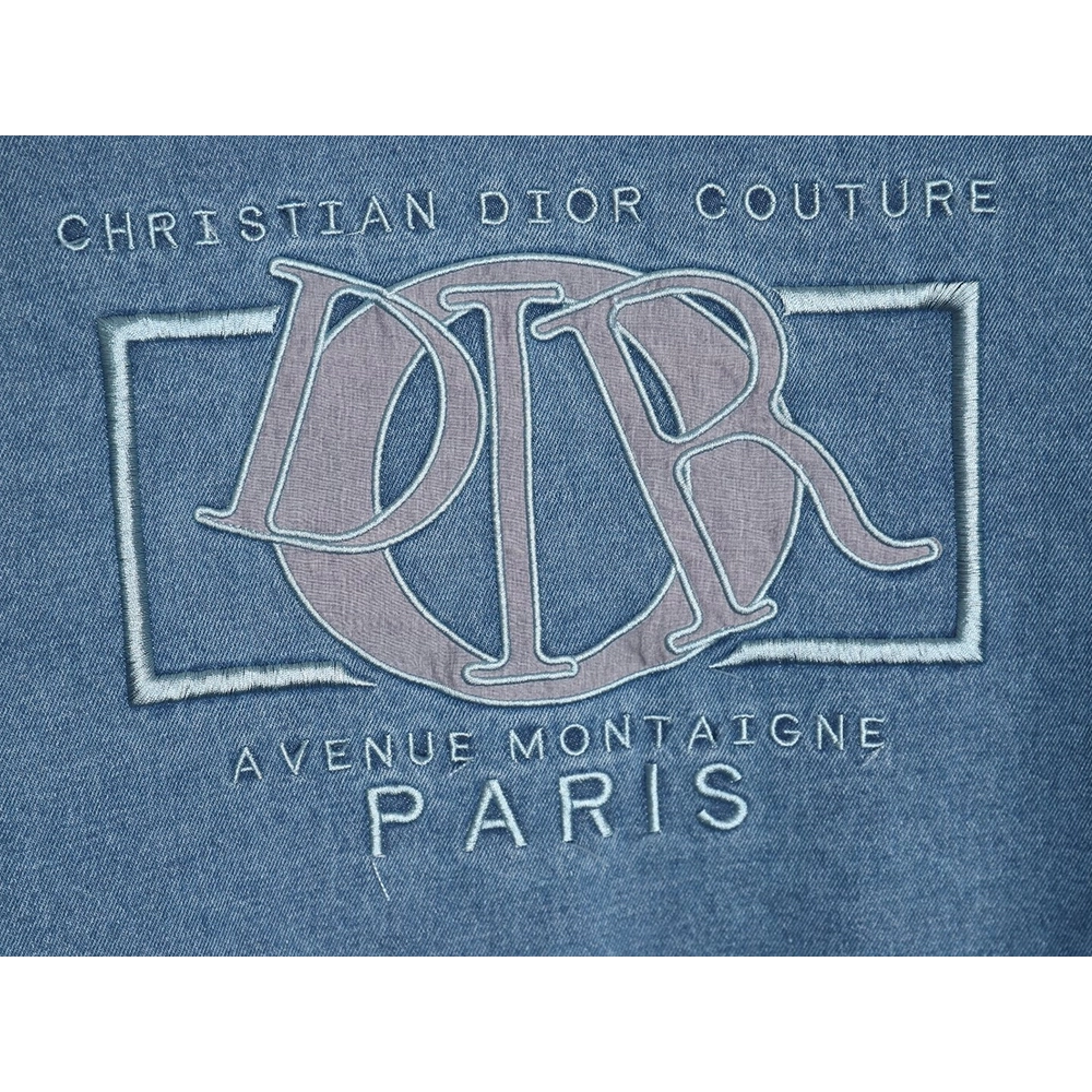 Dior autumn readytowear denim jacket,Dior Jacket,Jacket,APPAREL