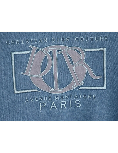 Dior autumn readytowear denim jacket,Dior Jacket,Jacket,APPAREL