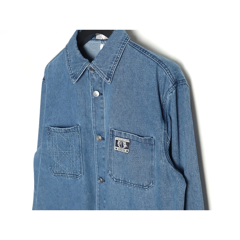 Dior autumn readytowear denim jacket,Dior Jacket,Jacket,APPAREL