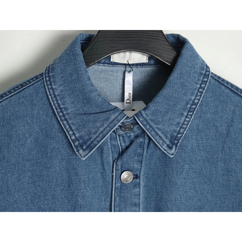 Dior autumn readytowear denim jacket,Dior Jacket,Jacket,APPAREL
