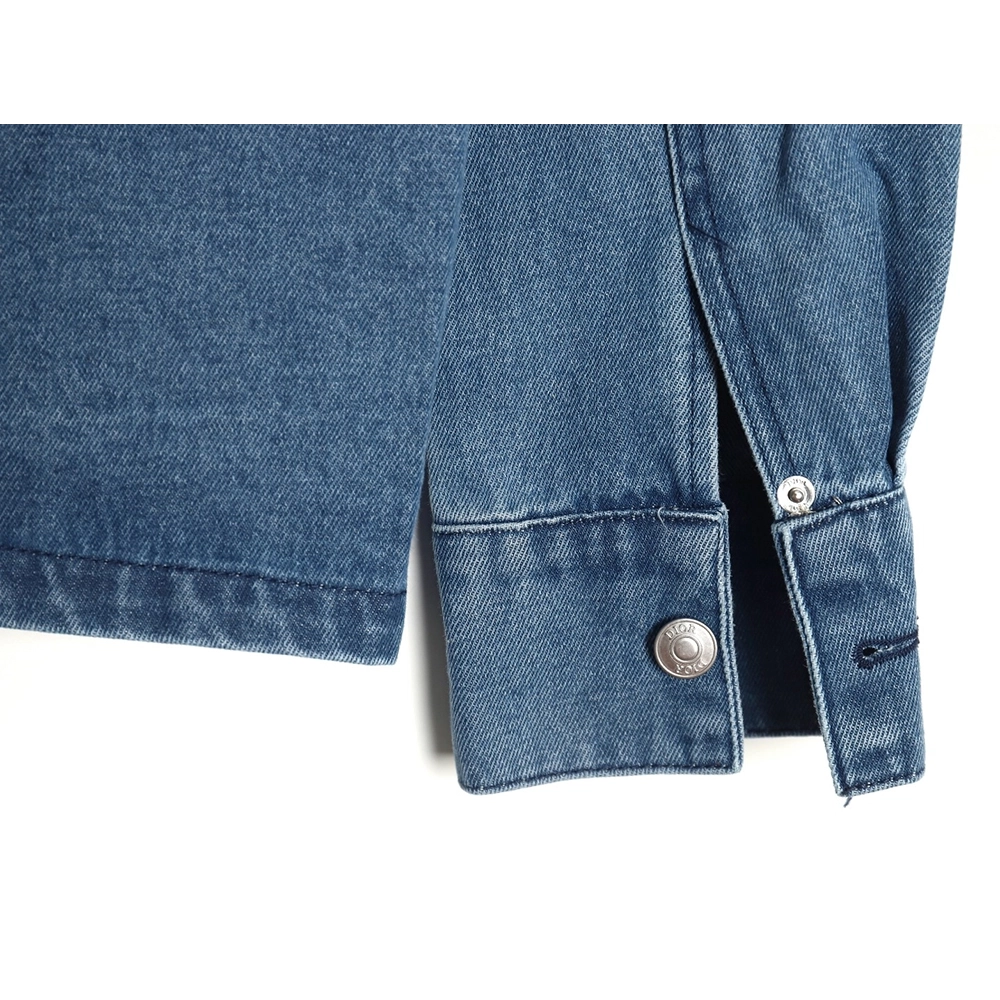 Dior autumn readytowear denim jacket,Dior Jacket,Jacket,APPAREL