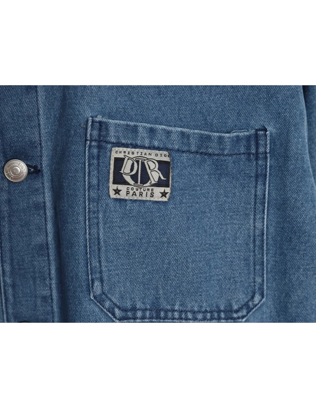 Dior autumn readytowear denim jacket,Dior Jacket,Jacket,APPAREL