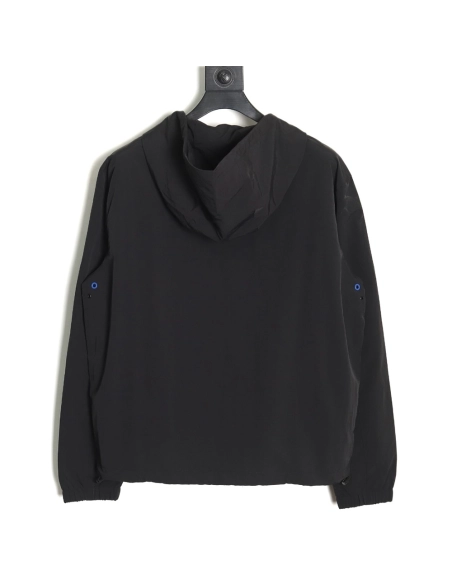 Burberry Woven Horse ZipUp Jacket TSK2,Burberry Jacket,Jacket,APPAREL