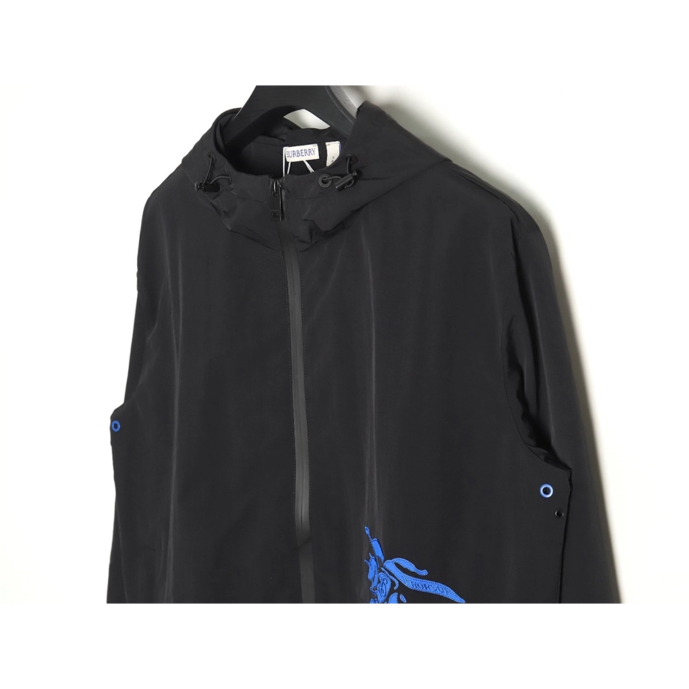 Burberry Woven Horse ZipUp Jacket TSK2,Burberry Jacket,Jacket,APPAREL