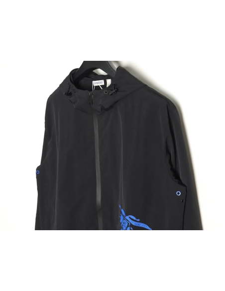 Burberry Woven Horse ZipUp Jacket TSK2,Burberry Jacket,Jacket,APPAREL