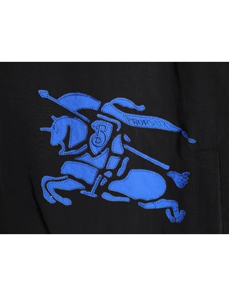 Burberry Woven Horse ZipUp Jacket TSK2,Burberry Jacket,Jacket,APPAREL