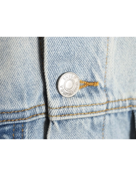 Balenciaga 24SS cardboard label denim jacket,Balenciaga Jacket,Jacket,APPAREL