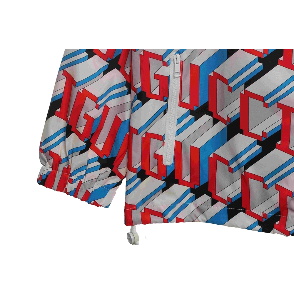 Gucci 3D letter print jacket,Gucci Jacket,Jacket,APPAREL