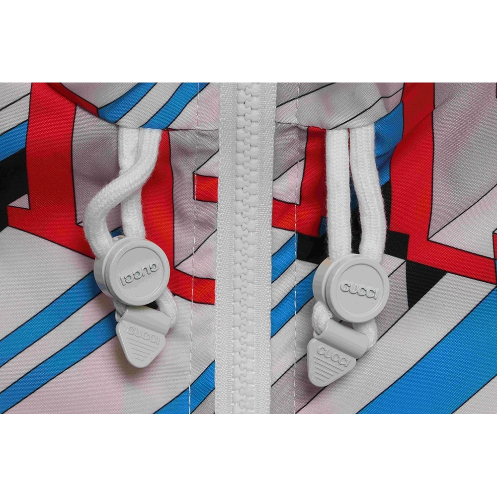 Gucci 3D letter print jacket,Gucci Jacket,Jacket,APPAREL