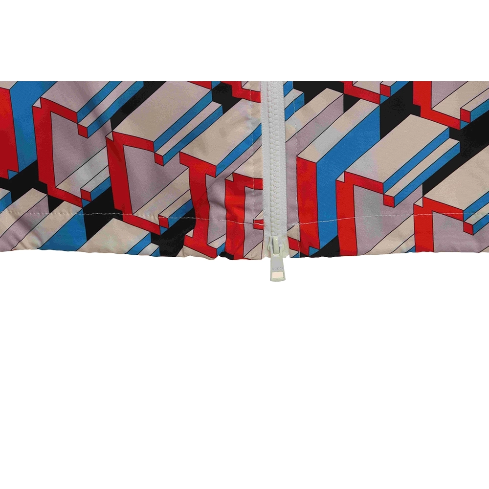 Gucci 3D letter print jacket,Gucci Jacket,Jacket,APPAREL