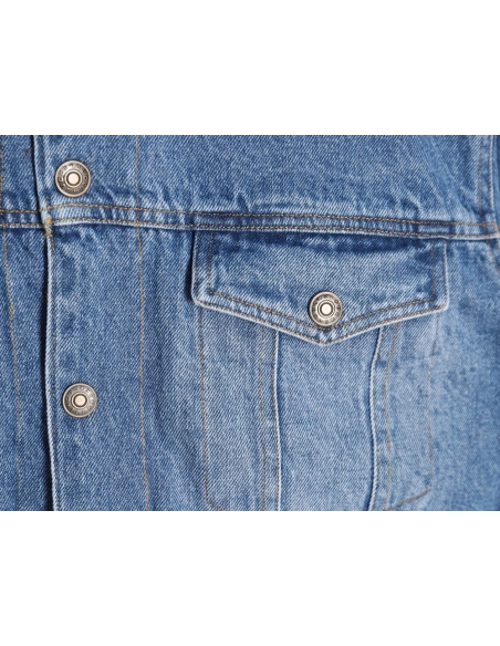 GUCCI allover printed presbyopia reversible denim jacket,Gucci Jacket,Jacket,APPAREL