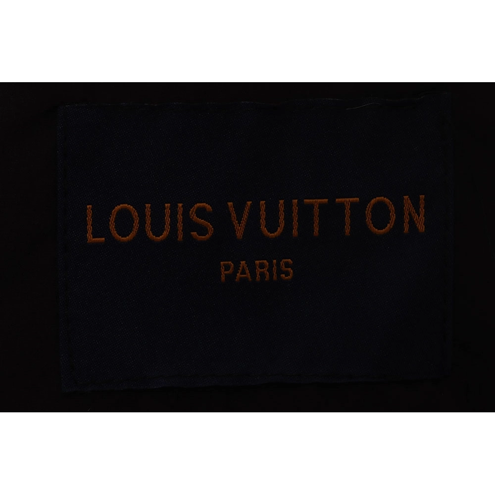 Louis Vuitton threedimensional checkerboard cotton jacket,Louis Vuitton Jacket,Jacket,APPAREL