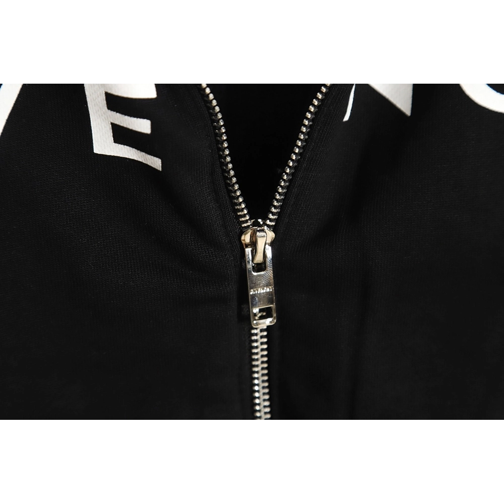 Givenchy heavytech knitted sweater patchwork jacket,Givenchy Jacket,Jacket,APPAREL