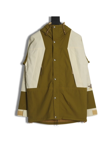 Gucci X TNF joint jacket series,The North Face Jacket,Jacket,APPAREL