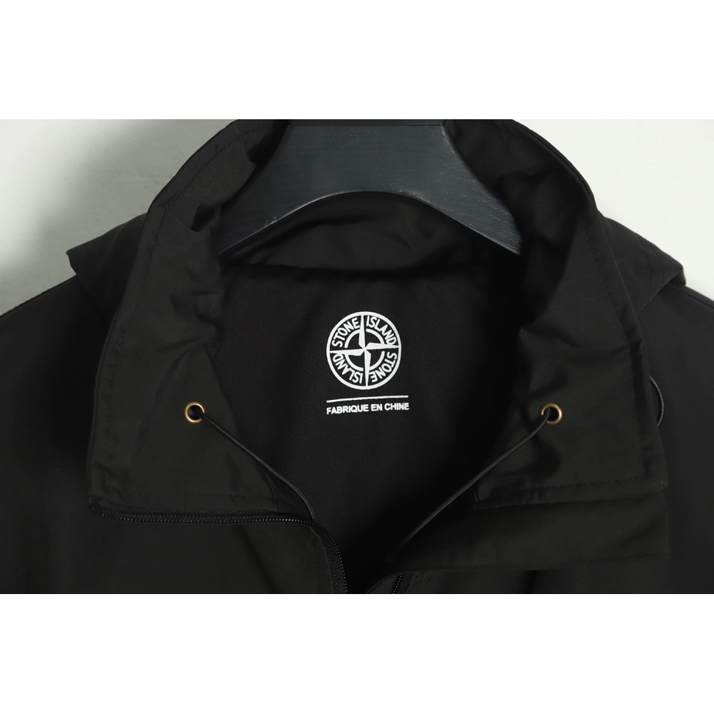 Stone Island 22FW Outdoor Arm Logo Jacket Zipper Jacket TSK1,Stone Island Jacket,Jacket,APPAREL