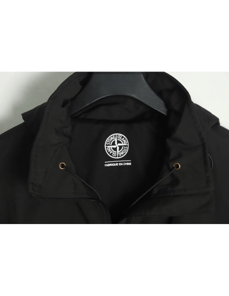 Stone Island 22FW Outdoor Arm Logo Jacket Zipper Jacket TSK1,Stone Island Jacket,Jacket,APPAREL