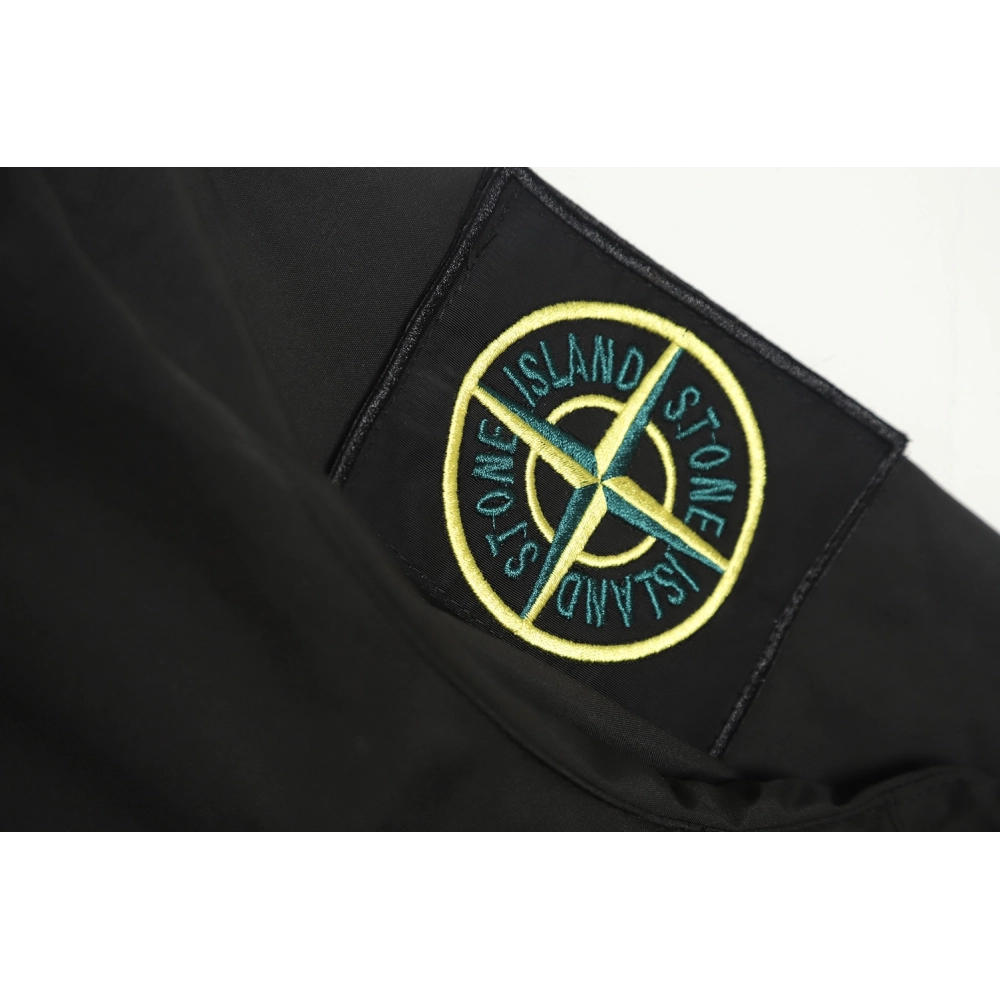 Stone Island 22FW Outdoor Arm Logo Jacket Zipper Jacket TSK1,Stone Island Jacket,Jacket,APPAREL