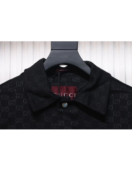 Gucci Double G all over print multipocket lapel jacket,Gucci Jacket,Jacket,APPAREL