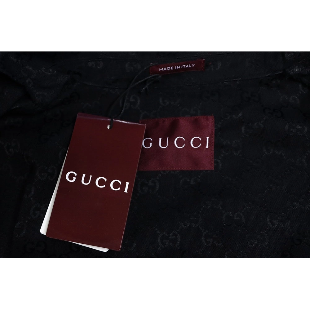 Gucci Double G all over print multipocket lapel jacket,Gucci Jacket,Jacket,APPAREL