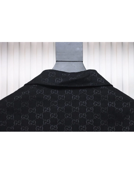Gucci Double G all over print multipocket lapel jacket,Gucci Jacket,Jacket,APPAREL