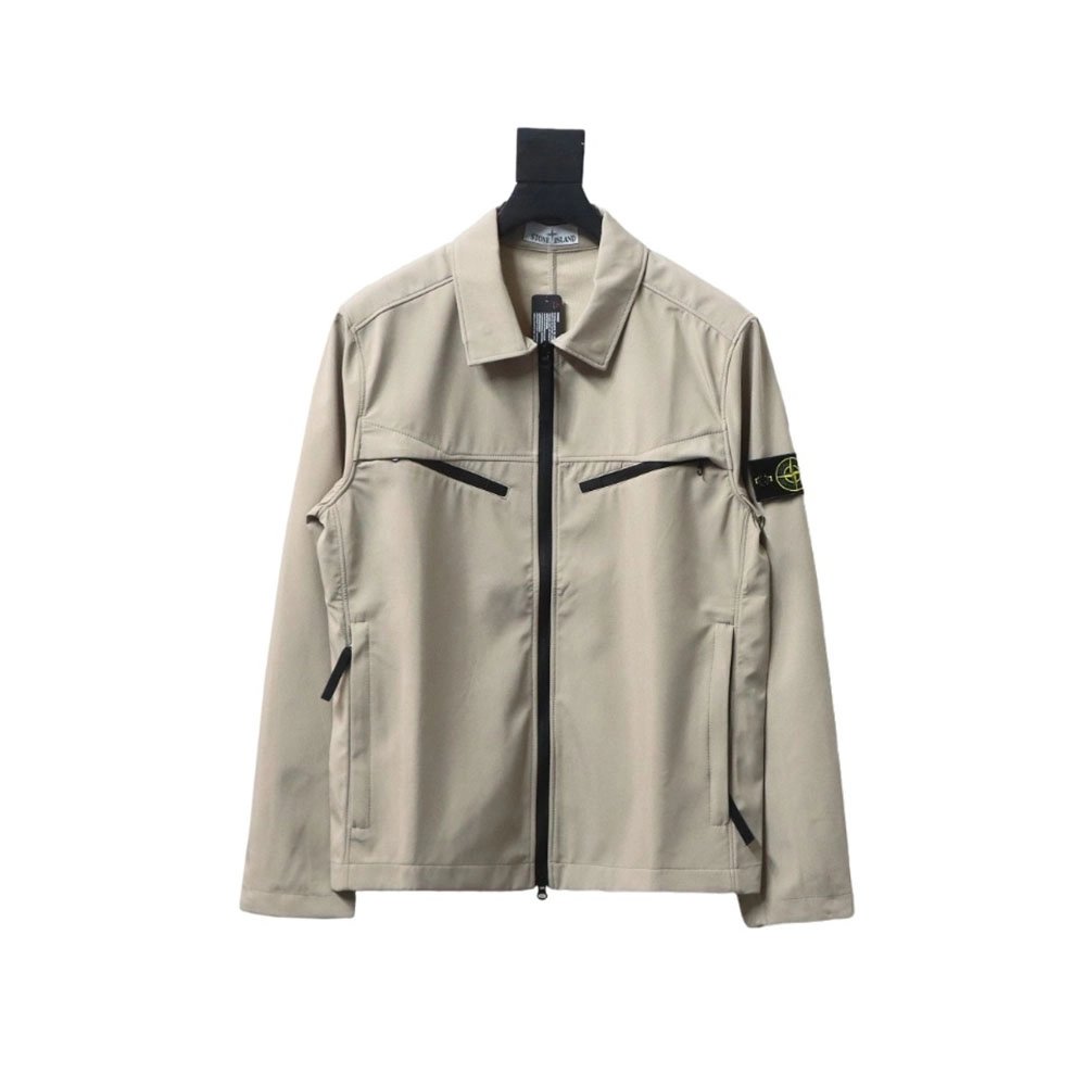 Stone Island solid color jacket TSK1,Stone Island Jacket,Jacket,APPAREL