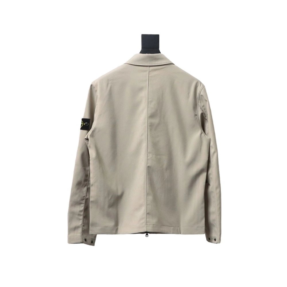 Stone Island solid color jacket TSK1,Stone Island Jacket,Jacket,APPAREL