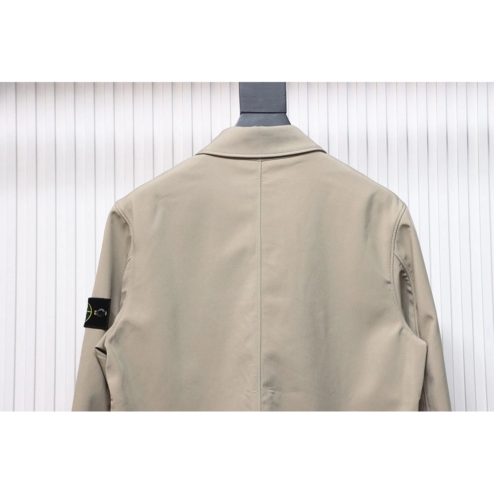 Stone Island solid color jacket TSK1,Stone Island Jacket,Jacket,APPAREL