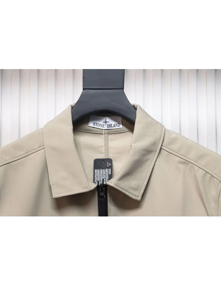 Stone Island solid color jacket TSK1,Stone Island Jacket,Jacket,APPAREL