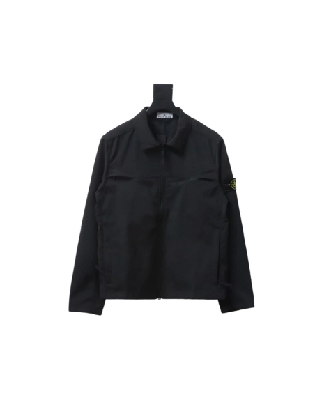 Stone Island solid color jacket,Stone Island Jacket,Jacket,APPAREL
