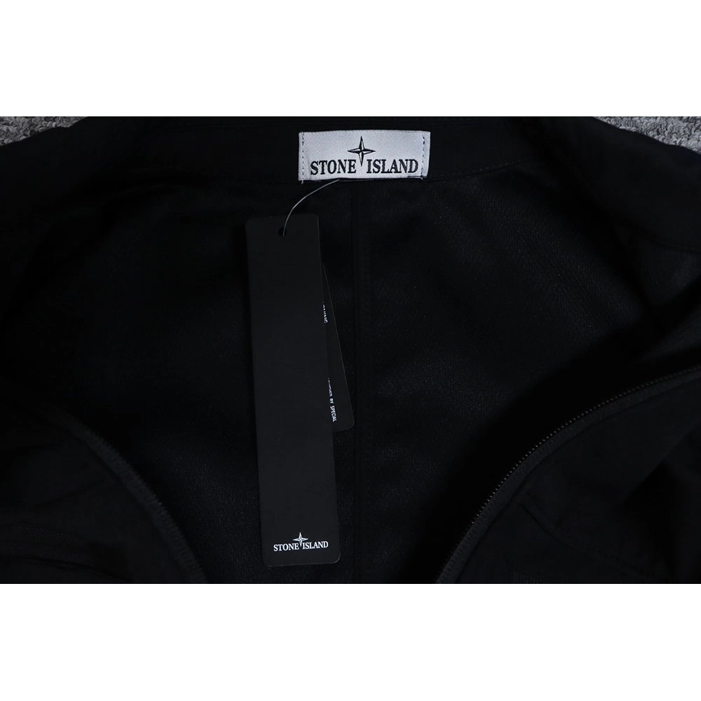 Stone Island solid color jacket,Stone Island Jacket,Jacket,APPAREL