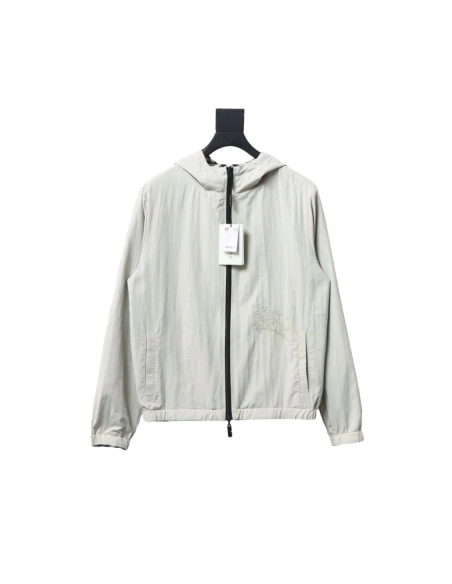 Burberry Check Warhorse Reversible Hooded Jacket TSK1,Burberry Jacket,Jacket,APPAREL