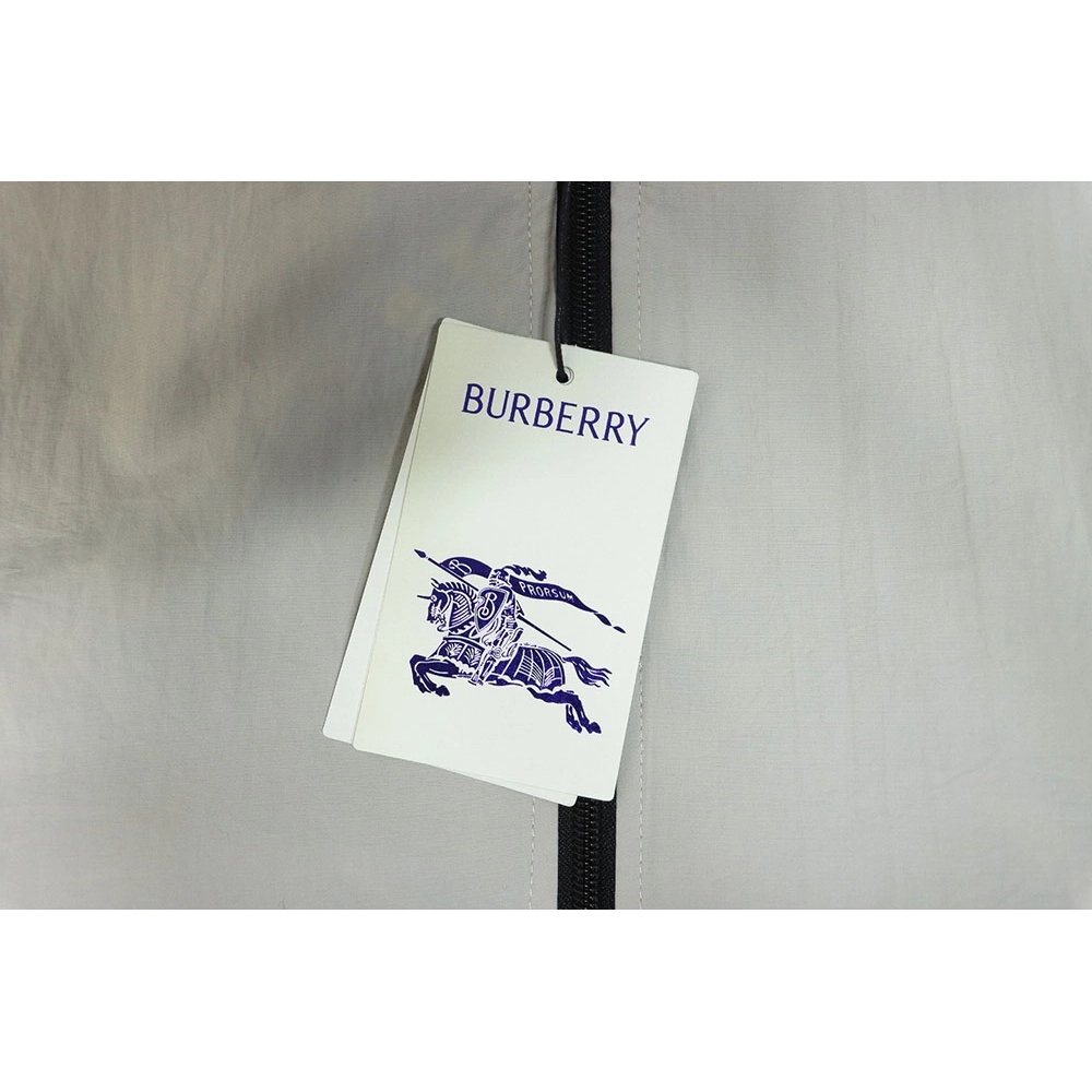 Burberry Check Warhorse Reversible Hooded Jacket TSK1,Burberry Jacket,Jacket,APPAREL