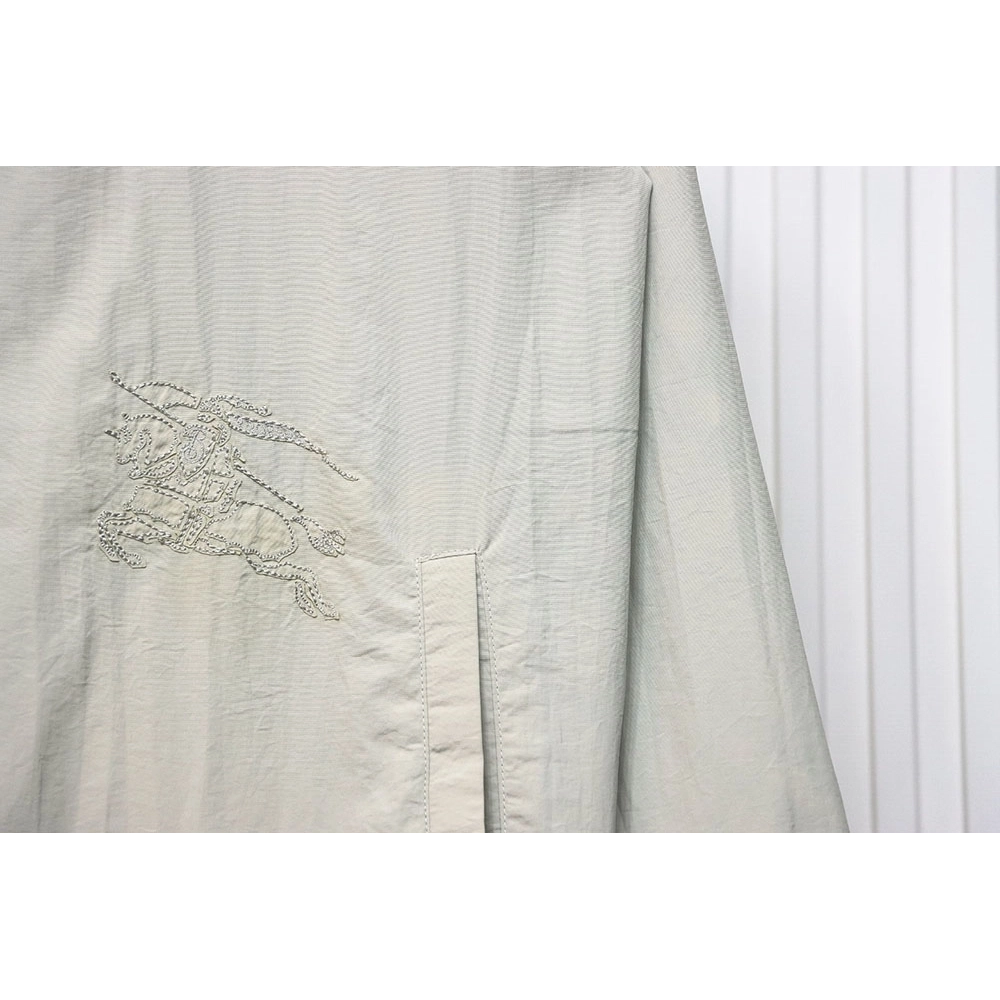 Burberry Check Warhorse Reversible Hooded Jacket TSK1,Burberry Jacket,Jacket,APPAREL