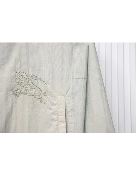 Burberry Check Warhorse Reversible Hooded Jacket TSK1,Burberry Jacket,Jacket,APPAREL