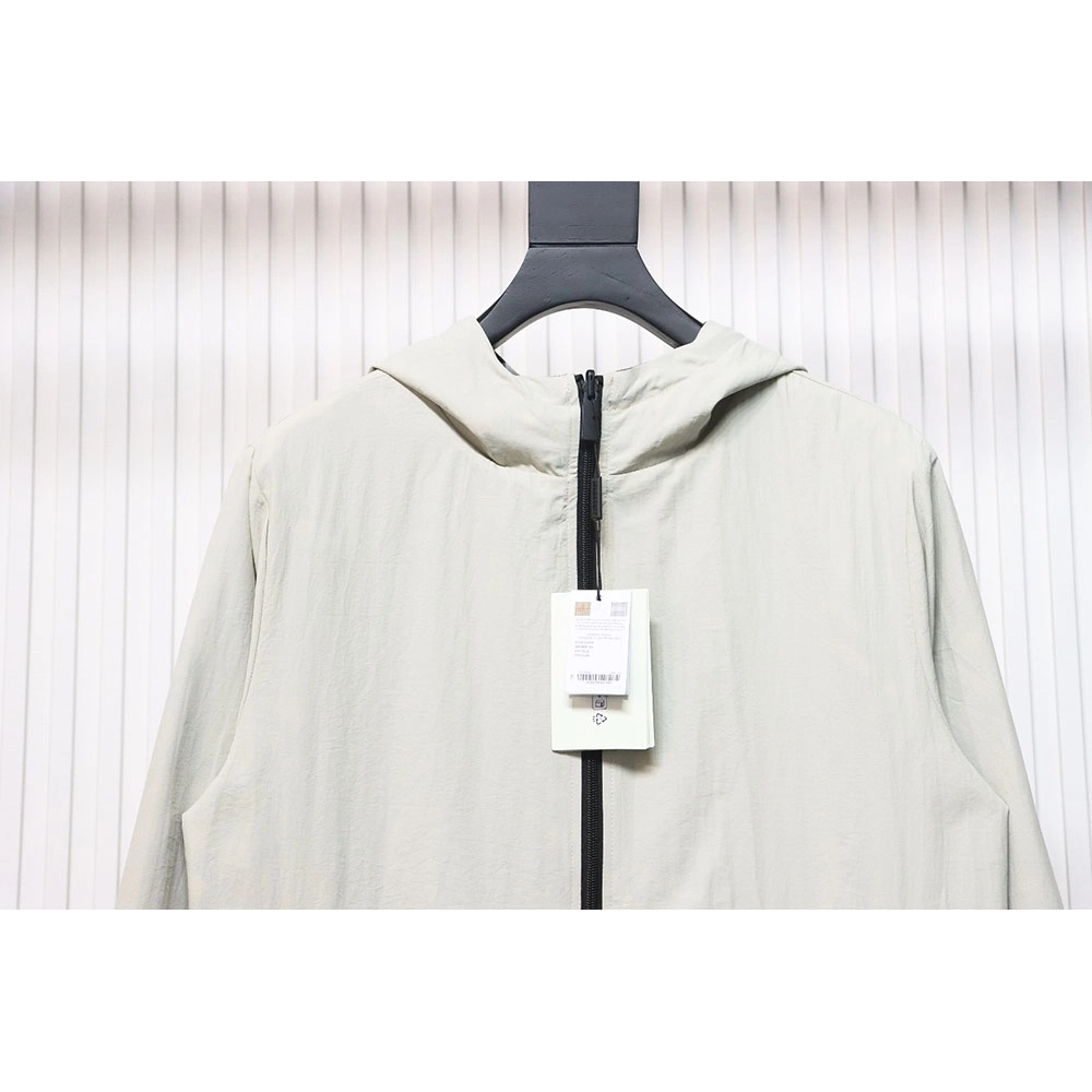 Burberry Check Warhorse Reversible Hooded Jacket TSK1,Burberry Jacket,Jacket,APPAREL