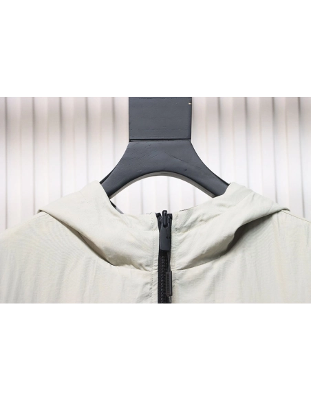 Burberry Check Warhorse Reversible Hooded Jacket TSK1,Burberry Jacket,Jacket,APPAREL