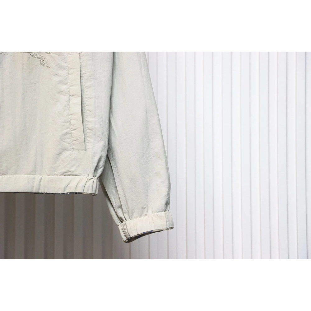 Burberry Check Warhorse Reversible Hooded Jacket TSK1,Burberry Jacket,Jacket,APPAREL