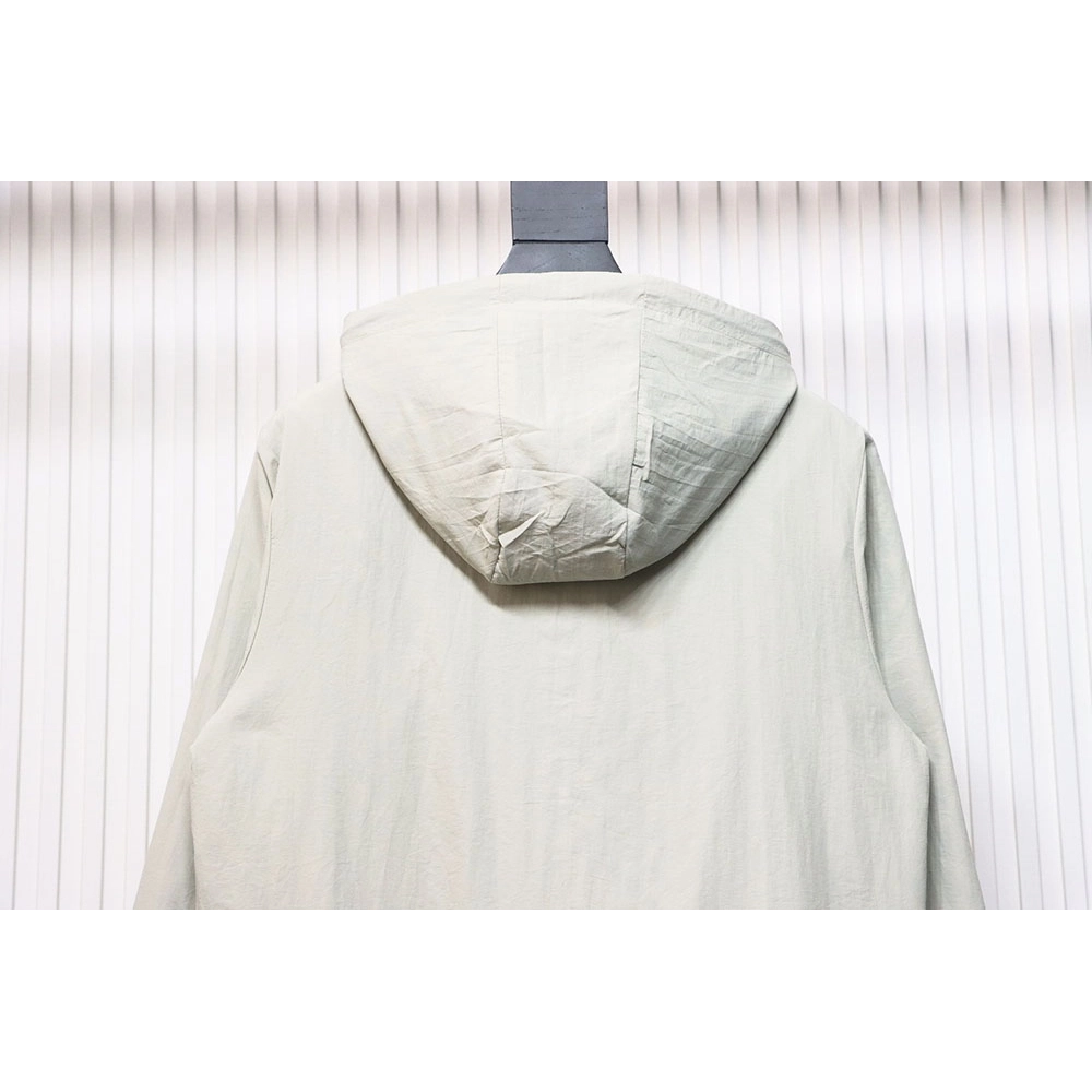 Burberry Check Warhorse Reversible Hooded Jacket TSK1,Burberry Jacket,Jacket,APPAREL