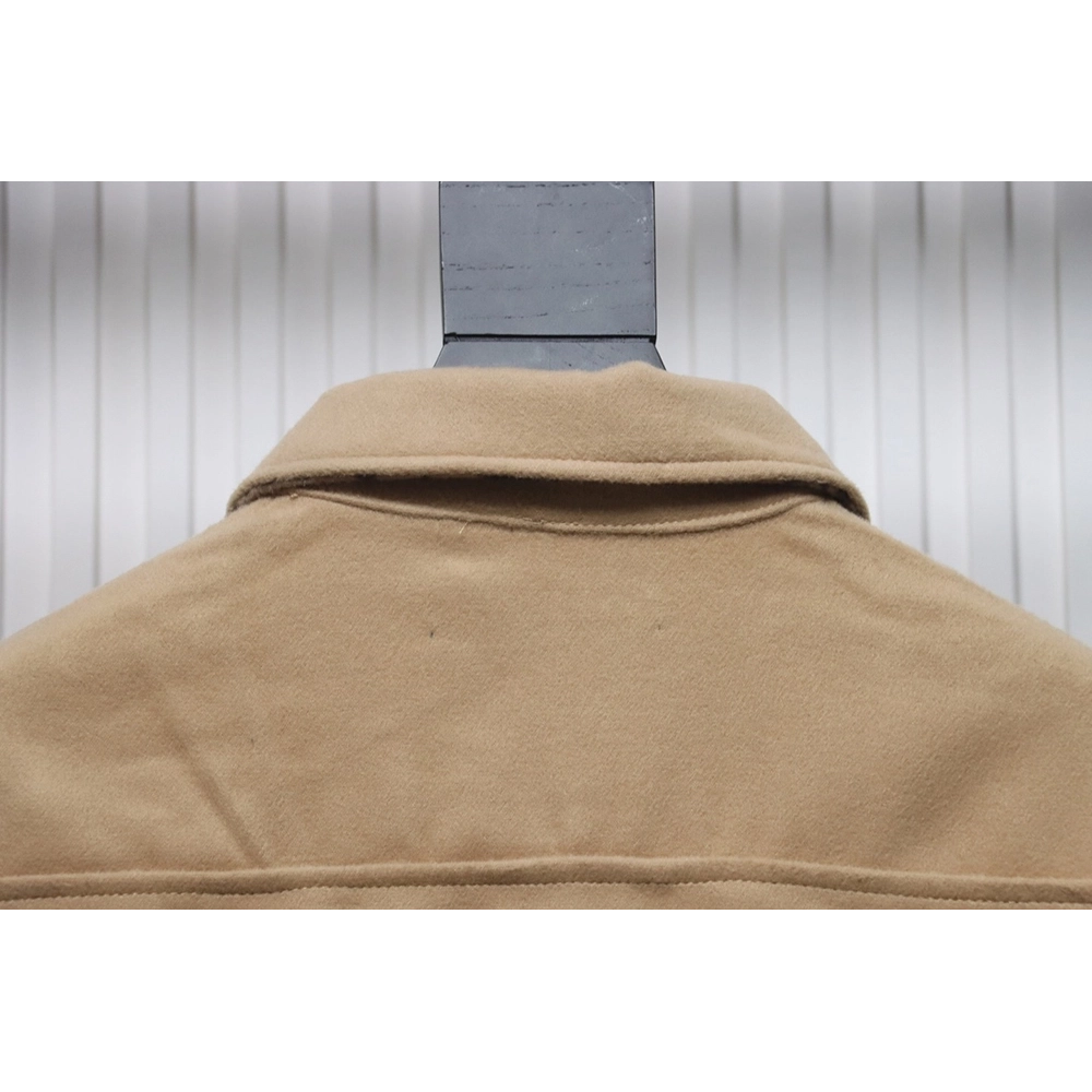 Louis Vuitton Doublefaced cashmere khaki jacket,Louis Vuitton Jacket,Jacket,APPAREL