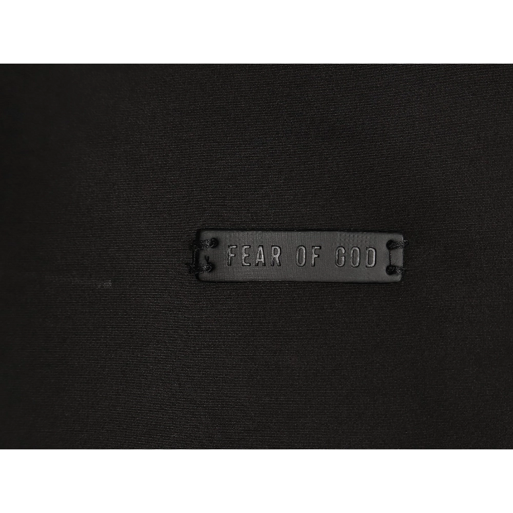 Fear of God Flocked Jacket Coach Jacket,Fear of God Jacket,Jacket,APPAREL