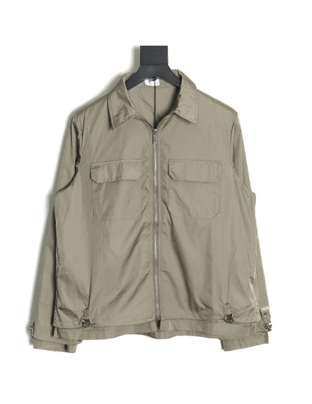 DIOR Multipocket zipup jacket,Dior Jacket,Jacket,APPAREL