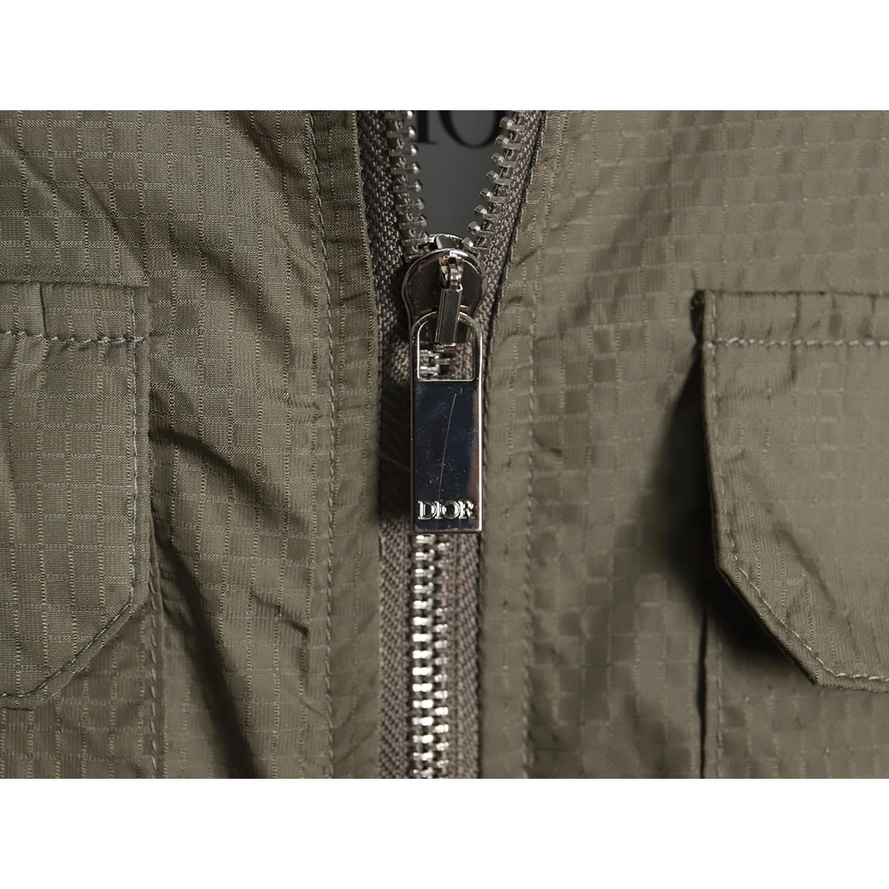 DIOR Multipocket zipup jacket,Dior Jacket,Jacket,APPAREL